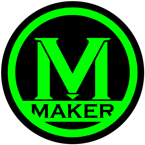 Logo Verde Marco Maker